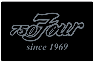 "CB 750 since 1969" door mat